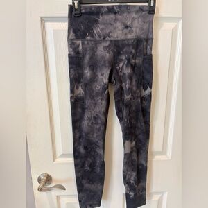 Hey Nuts High Waisted Tie‎ dye Leggings